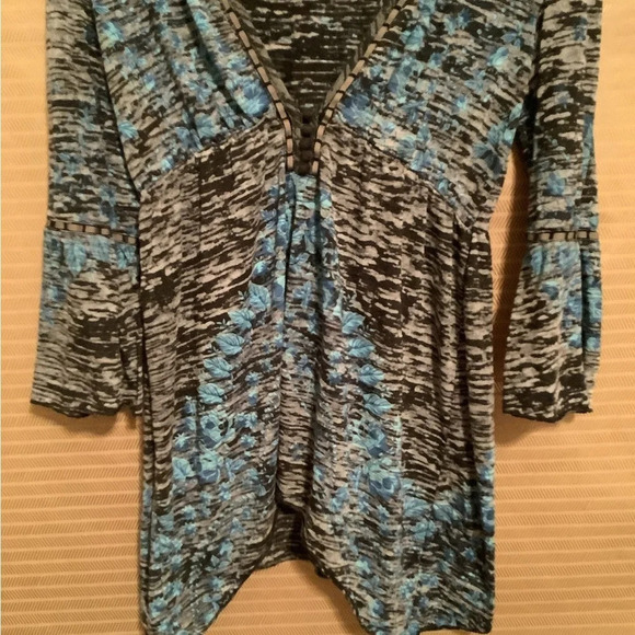 FREE PEOPLE~BLOUSE~PRETTY~ S - Picture 4 of 6